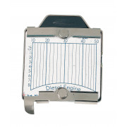 Diagram casette for the Recording Compression Tester 